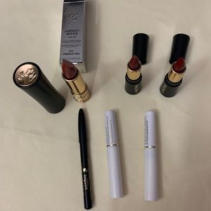 Lancôme lot of 6 items with full size l’absolu lipstick 274 French Tea
